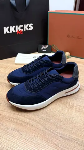 Loro Piana Week-End Walk Sneaker ‘Navy Blue’