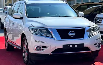 Nissan Pathfinder SV 2015 GCC Specs - Excellent Condition