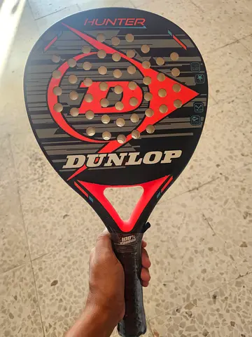 Dunlop Hunter Padel Racket - Good Condition