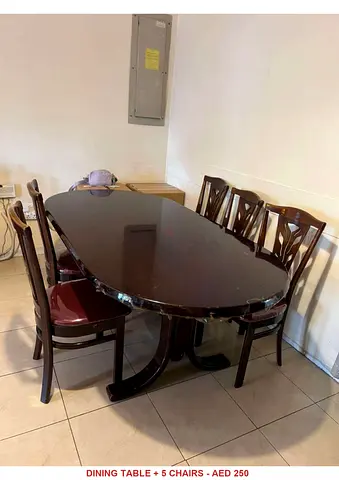 Dining table