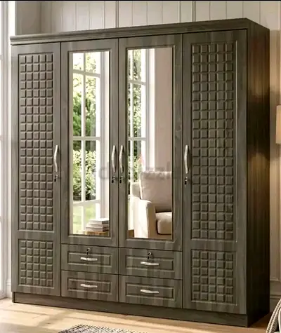 Brand New 4 Door Wardrobe Available