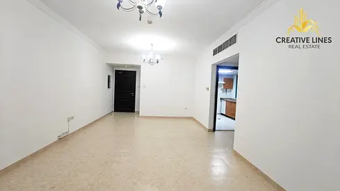 One Month free % Near to Metro 1 Bedroom with Hall balcony available for family friendly t