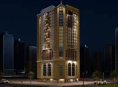 Apartment for sale in Al Nuaimiya Tower 2, Al Nuaimiya Towers One bedroom and living room for sale