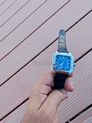 Men watch