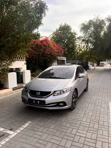 Low mileage - Excellence Conditions- Honda Civic 2015 1.8 i-VTEC Korean Specs