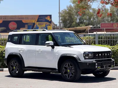 Jetour T2 i-DM 2025 GCC Specs elite warranty