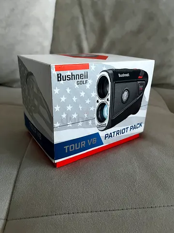 Bushnell Tour V6 Patriot Golf Rangefinder