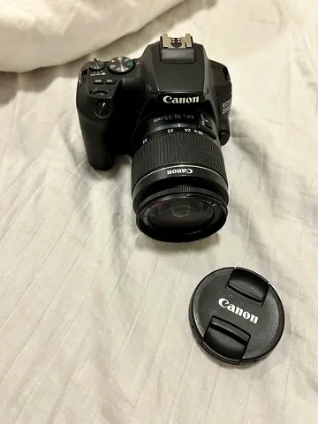 Canon EOS 250D with 18-55mm Kit Lens (Good Working Condition)