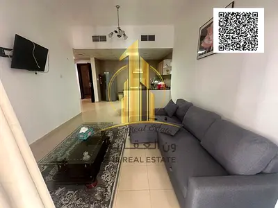 furnished 1bhk for yearly rent at city towers