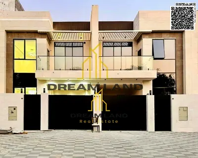 Freehold ownership for all nationalities with easy banking facilities – Luxury villa for sale in Al Yasmin, Ajman