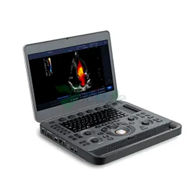 Portable Echocardiography sonoscape x5 Ultrasound Machine - 15.6 Foldable Monitor+ cardic probe