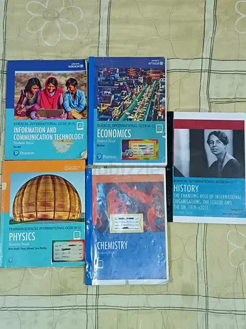 Pearson Edexcel Igcse books