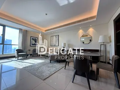 Magnificent | Burj View | Without Balcony