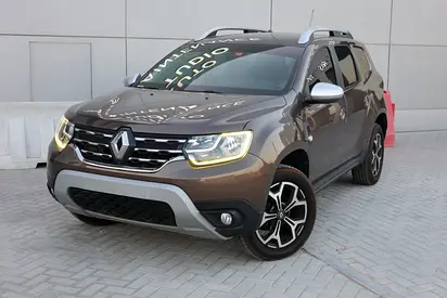 Renault Duster LE 2020 GCC Specs - Fully Loaded SUV-112000KM-EXCELLENT CONDITION
