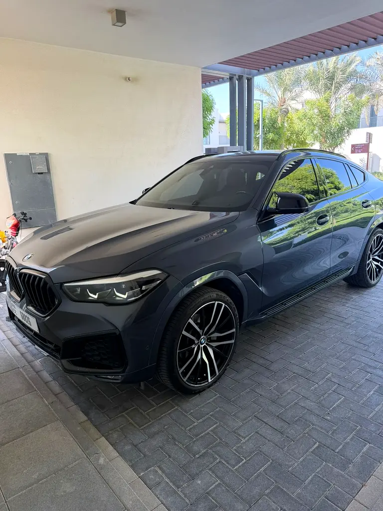 BMW X6 2021 — photo 1 of 7