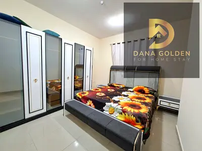 2 bed room apartment full furnished in al taawun with free