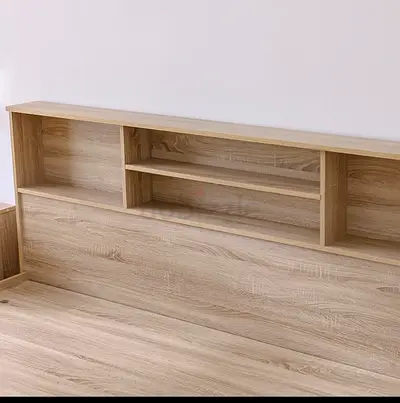 King Size Bedroom Set + Cupboard in good condition