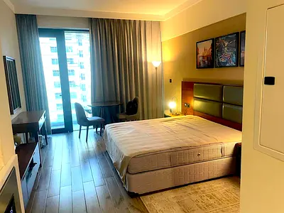 FURNISHED STUDIO| BALCONY | READY TO MOVE | JVC