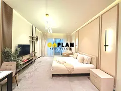 Elegant | Furnished Studio | With Pool View
