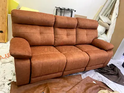 Sofa furniture and curtains repair