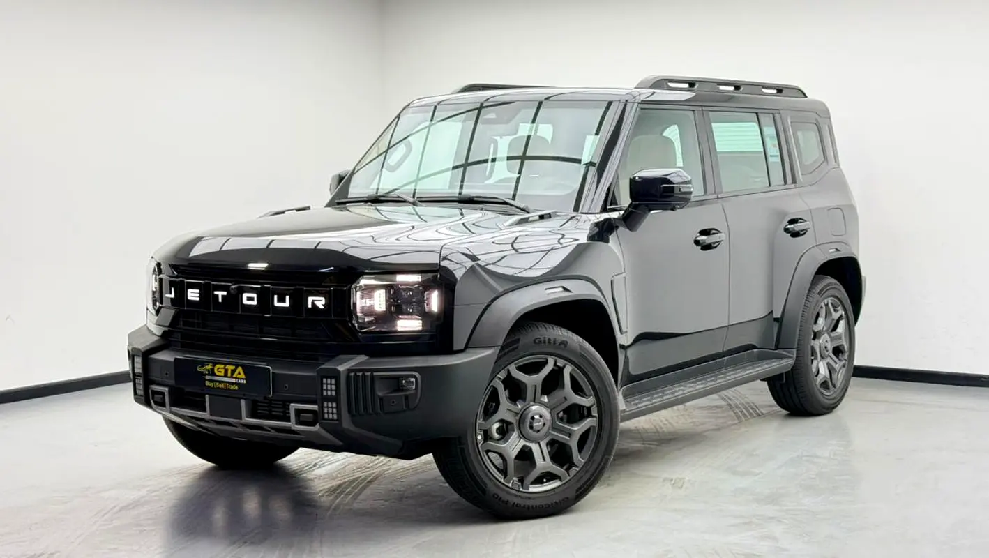 Jetour T2 2026 — photo 1 of 17