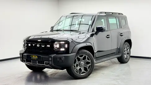 2026 Jetour T2, Warranty, Condition Like New, GCC Specs