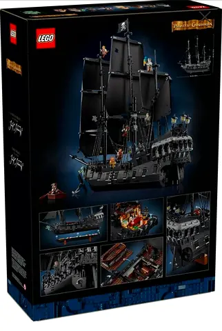 LEGO® Captain Jack Sparrows Pirate Ship