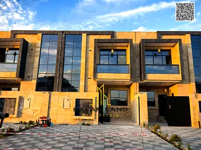For the price of your rent | Own a luxury villa in Al Helio 2, Ajman | 5 master bedrooms | Ready to move in, registration included