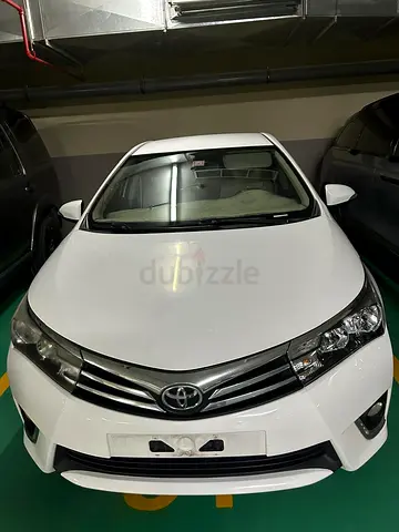 Toyota Corolla 2014 SE Plus GCC Specs