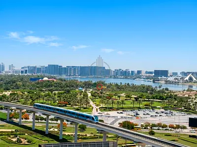 Spacious 1BR Smart Home | 1,038 Sq. Ft. | Chiller & Gas Free | Direct Metro Access | Al Jaddaf