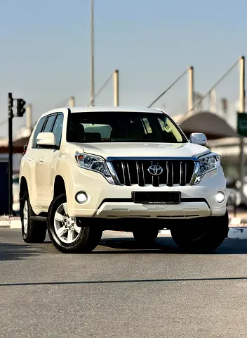 Toyota Prado GXR V4 2015 GCC Specs - Excellent Condition