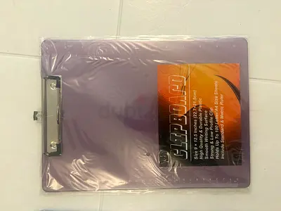 Purple clipboard