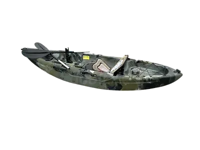 Marine Sports Heavy Duty Fishing Kayak, Kayak Boat, Sit-On - Conger Lightweight One Person Water Pro