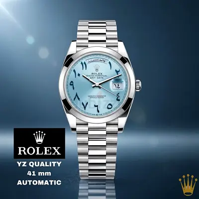Rolex automatic with arabic dial
