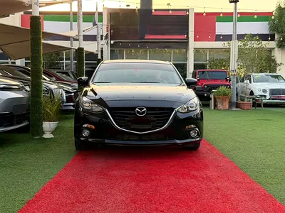 Well Maintained 2015 Mazda 3 GT - GCC Specs - Full Option