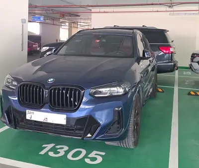 BMW X3 xDrive30i M Sport 2022 GCC Specs - Excellent Condition - Under warranty