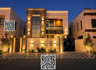 Luxury villa – registration fees included – in a prime location – close to all amenities – excellent finishing – the best in Ajman