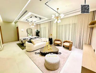 Own your dream villa and invest in a luxurious villa in the heart of Al Zahia with high-end finishes.