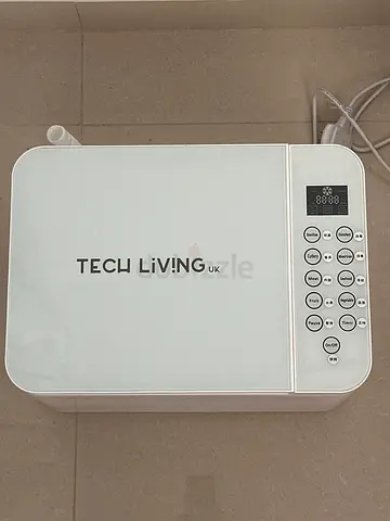 Tech Living UK Portable Ultrasonic Jewelry Cleaner