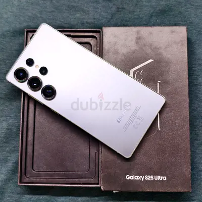 SAMSUNG GALAXY S25ULTRA TDR 256GB STORAGE