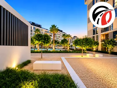 Bright & Spacious 1 Bedroom | Balcony Overlooking the Pool