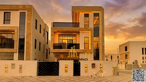 Luxury Villa for Sale in Al Bahia | Deluxe Finish