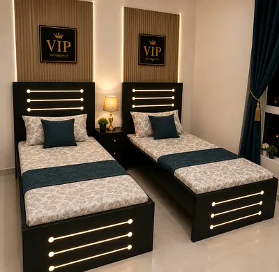 New queen size bed frame with good quality matters king bed storage bed double bed family bed