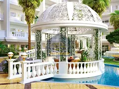 2 Min from Future Metro Line | Cash Offer | Branded Apartment | Fully Furnished with Private Pool