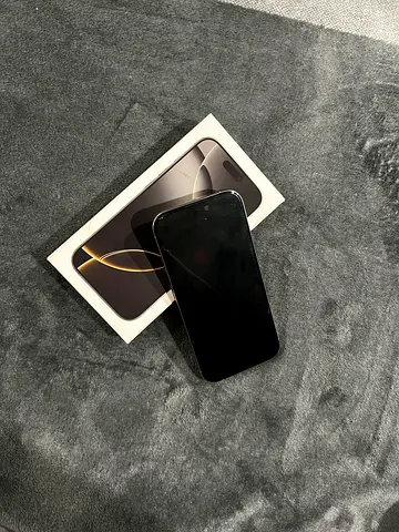 iPhone 16 Pro with box - Good condition