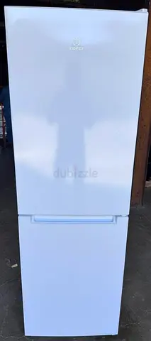 Indesit 2 Doors LD70N1W.1 Buttom Freezer Freestanding Fridge Freezer -White FREE DELIVERY +WARRANTY