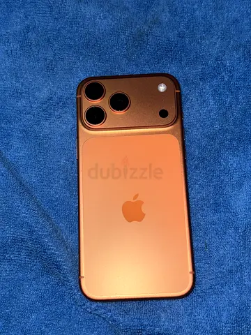 iPhone 17 pro max 256 gb