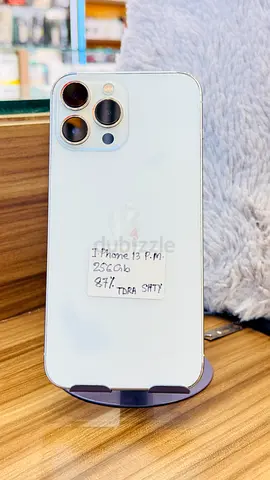 🔥 iPhone 13 Pro Max - White - TDRA 🔥