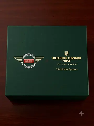 1:18 Classic Racing Roadster Model - Dark Green Frédérique constant