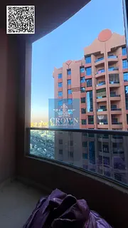 Hot Deal..Spacious 1 BHK for Rent with Open View in Nuaimiya Towers Ajman
